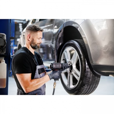 Manusi nitril nepudrate Gogrip Mercator, negre, one by one 100 manusi/cutie